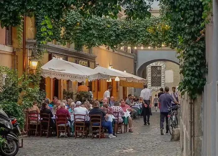 Appartement Antica Trasteverina Rome